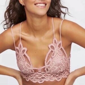 Free People Adella Bralette.Boho-inspired bralette